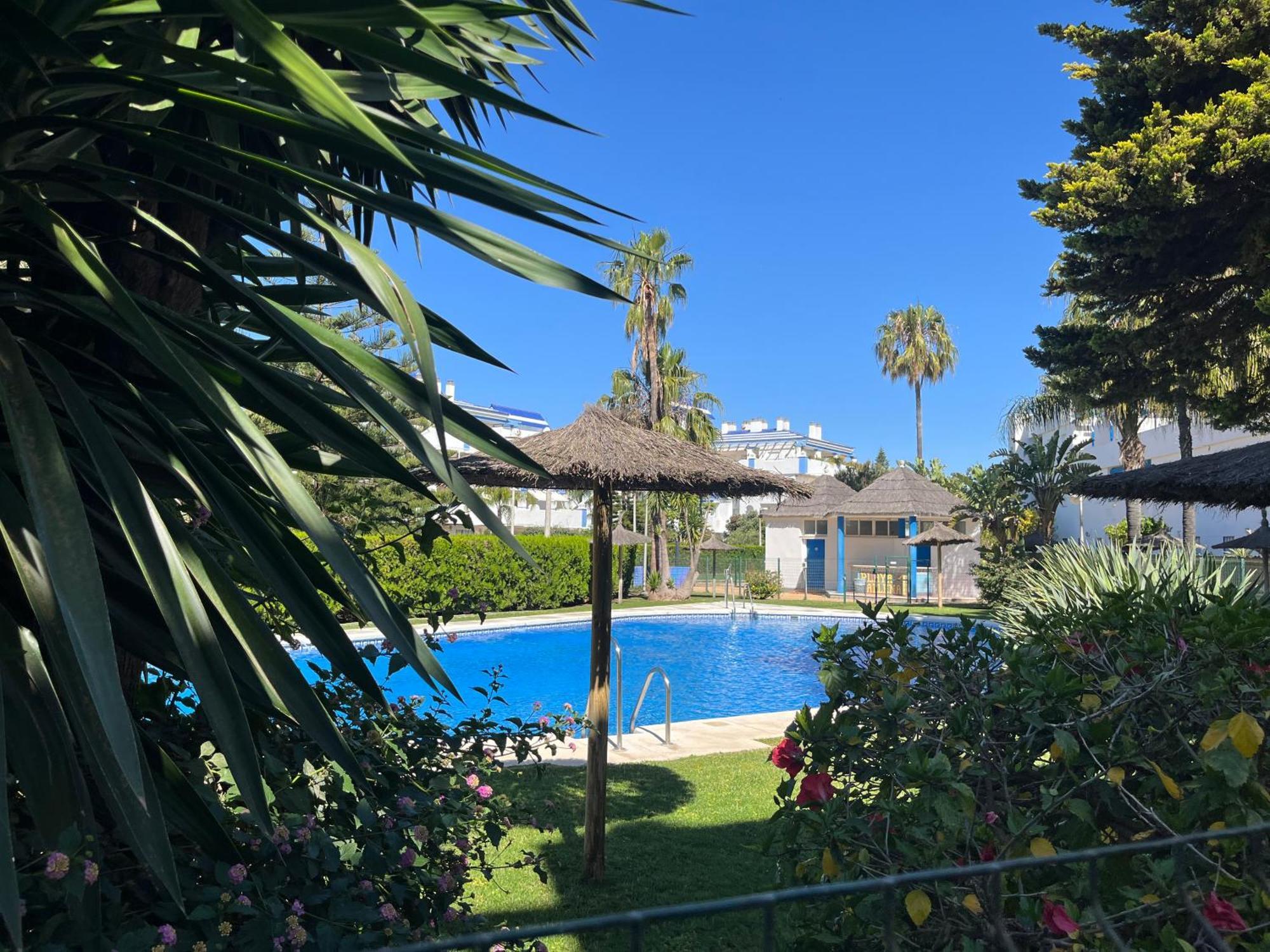 Apartamento En Costa Ballena, Urb. Playa Ballena Cádiz Exterior foto